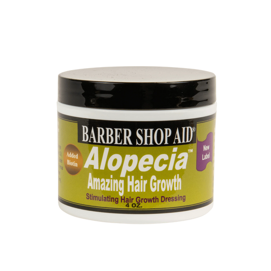BARBERSHOP AID ALOPECIA GROW HAIR DRESS 4OZ