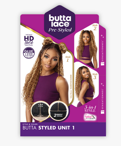 BUTTA LACE PRE-STYLED UNIT 1