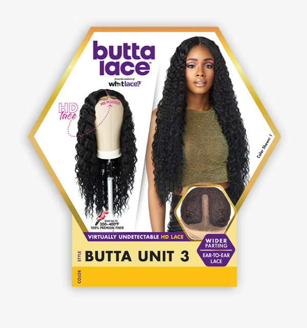 BUTTA LACE WIG - UNIT 3