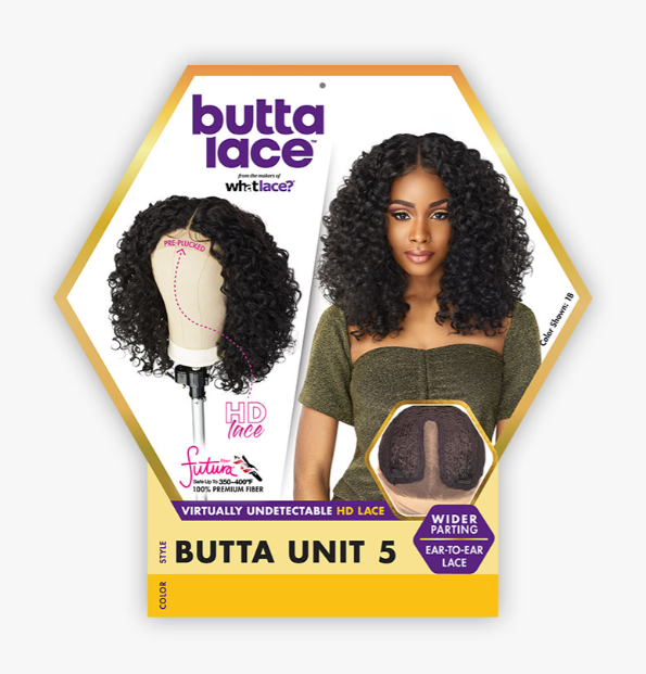 BUTTA LACE WIG - UNIT 5