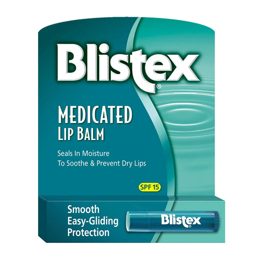 BLISTEX BALM MEDICATED .15OZ