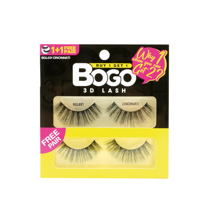 EBIN New York BOGO Lashes | 2-Pair False Eyelashes