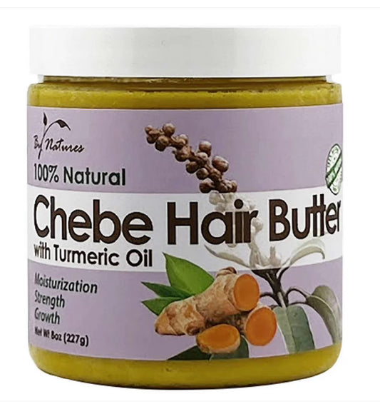 BY NATURES CHEBE HAIR BUTTER 8OZ