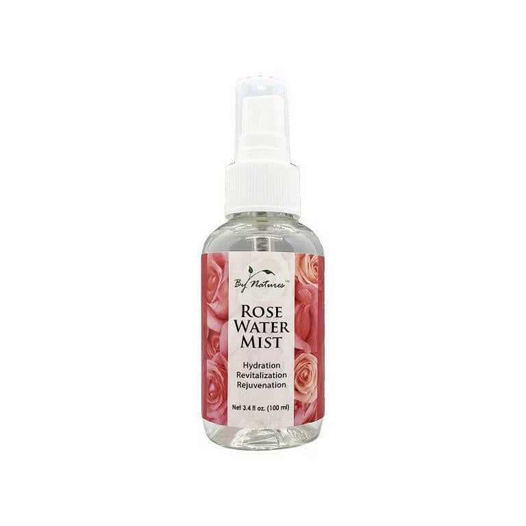 BY NATURE COLLAGEN ROSE WATER MIST 3.4OZ