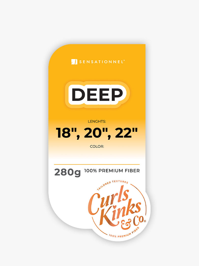 CURLS KINKS & CO MULTI DEEP 18" 20" 22"