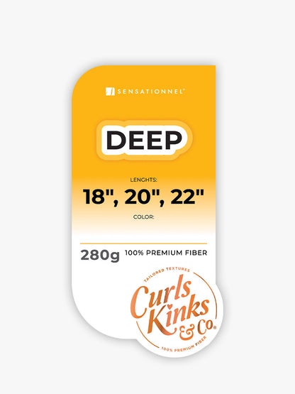 CURLS KINKS & CO MULTI DEEP 18" 20" 22"