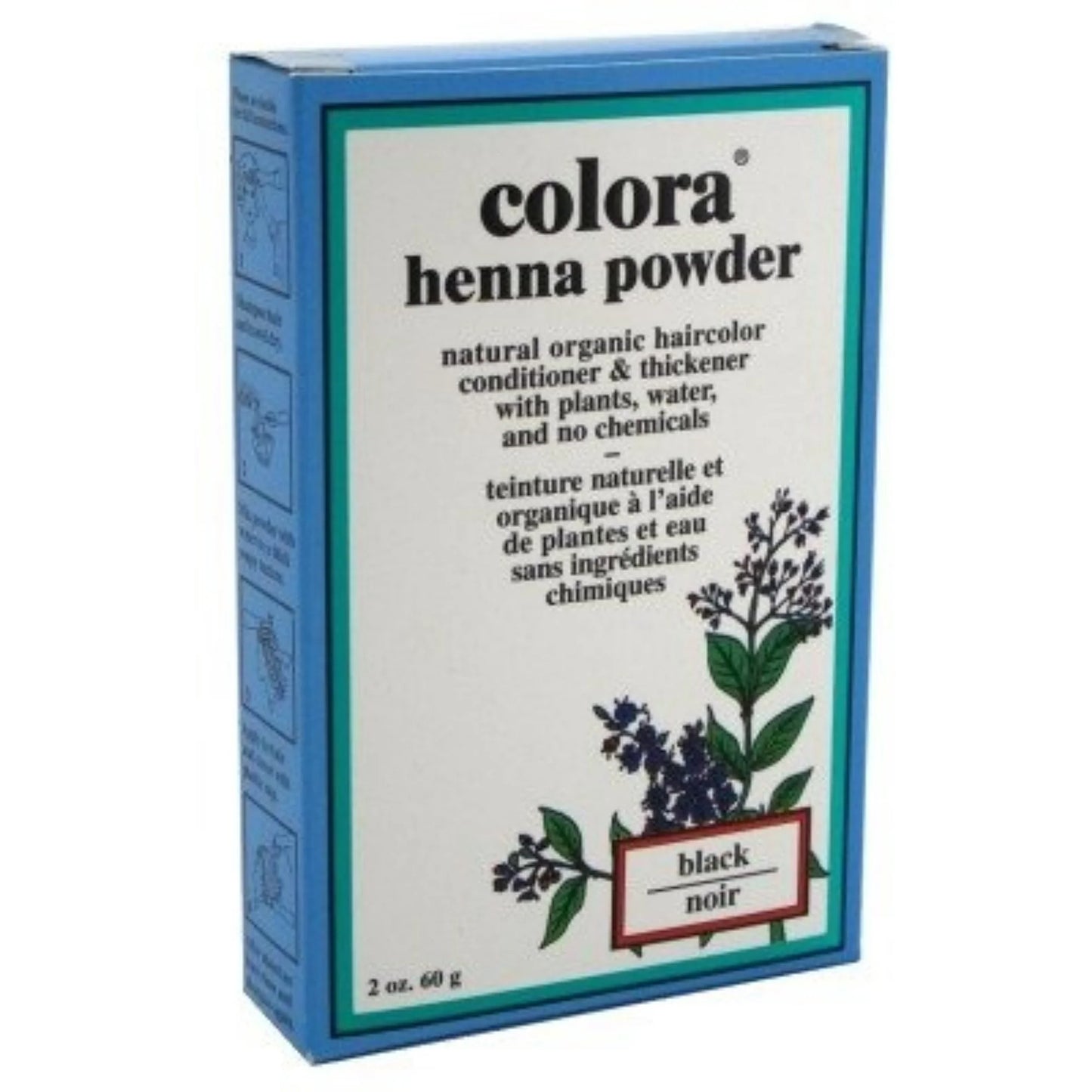 Colora Henna Powder Hair Color, 2 Oz