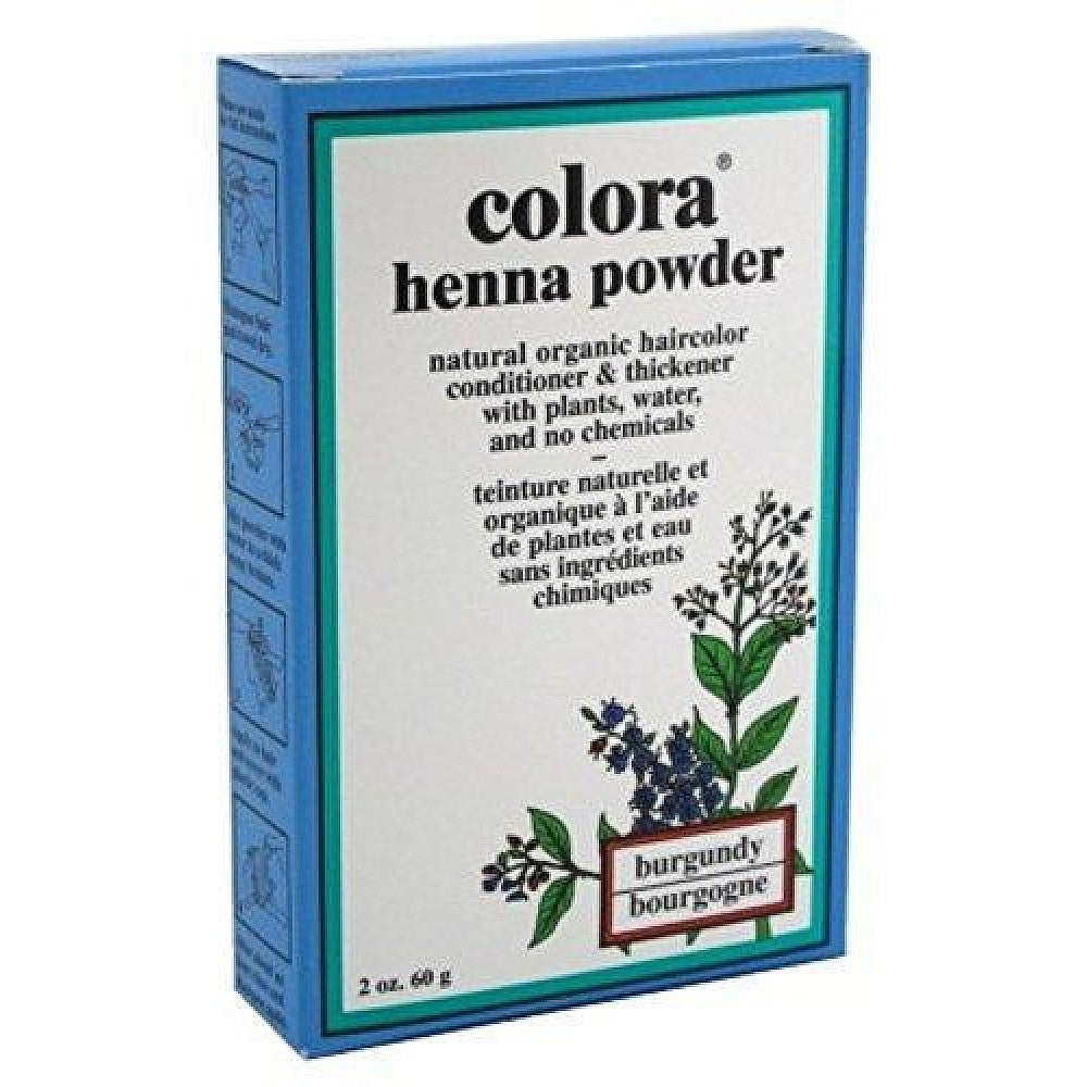 Colora Henna Powder Hair Color, 2 Oz