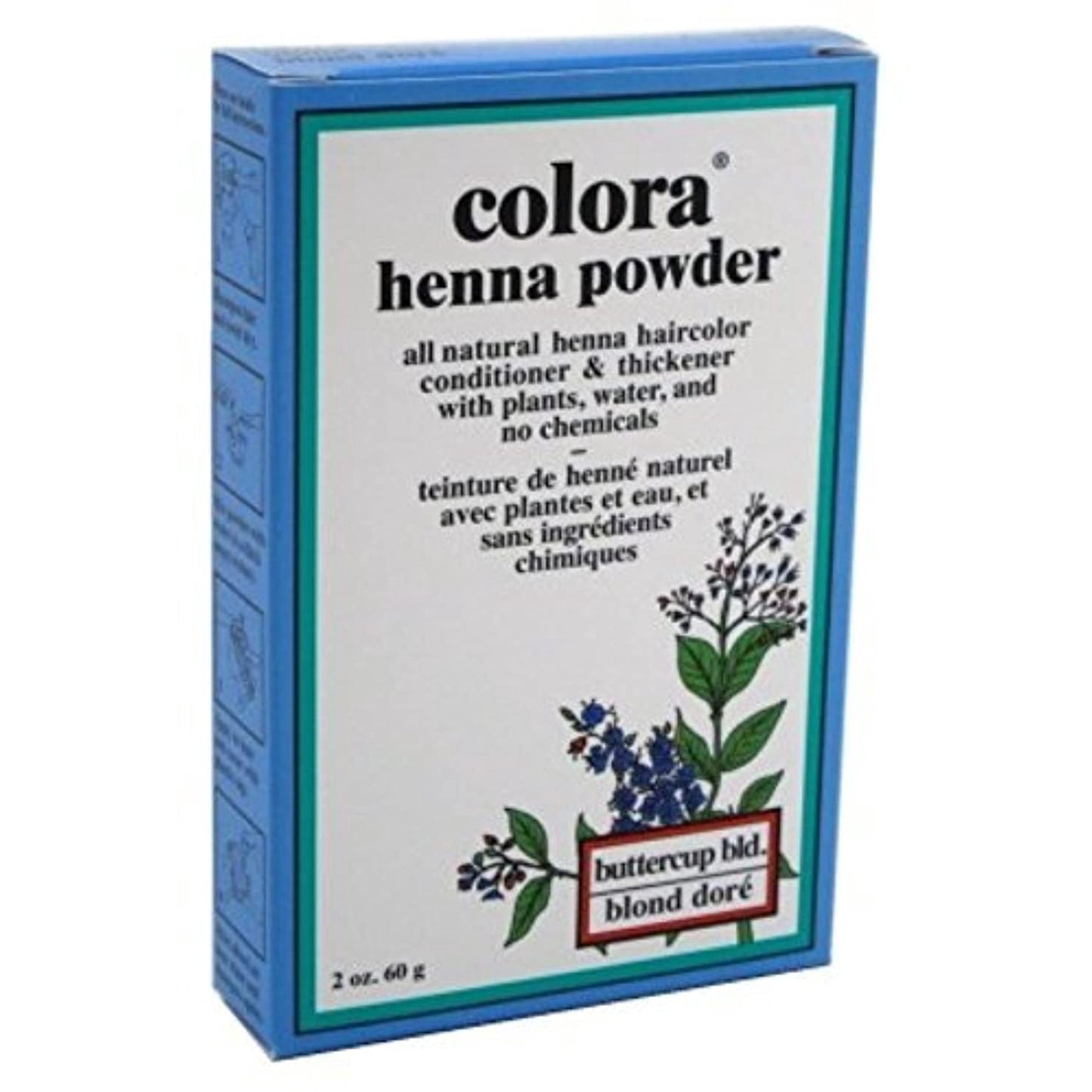 Colora Henna Powder Hair Color, 2 Oz