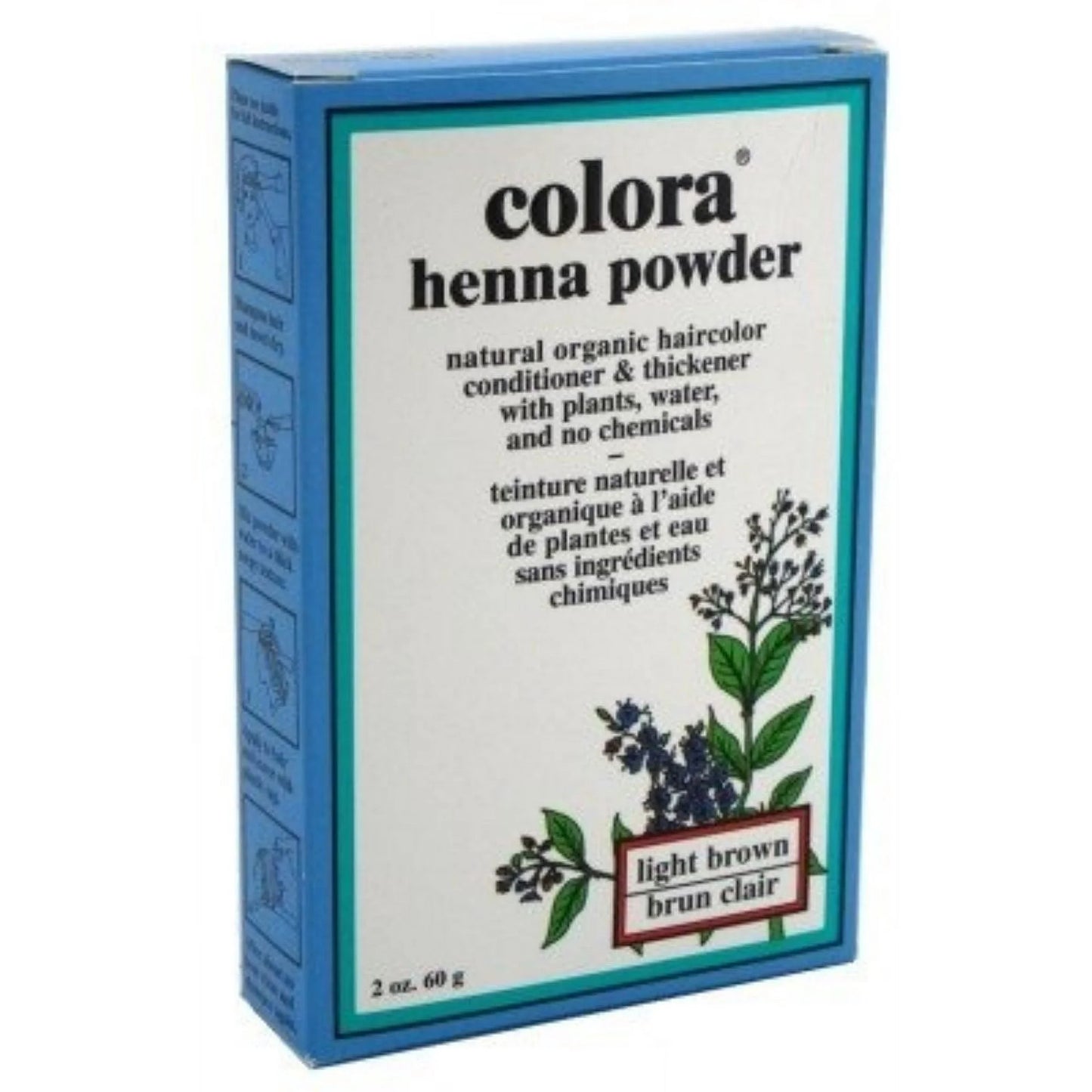 Colora Henna Powder Hair Color, 2 Oz