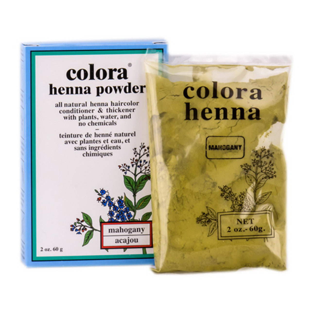 Colora Henna Powder Hair Color, 2 Oz