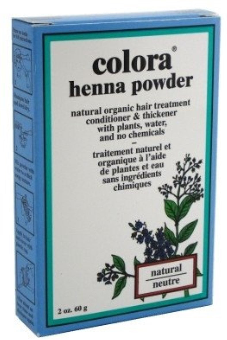 Colora Henna Powder Hair Color, 2 Oz