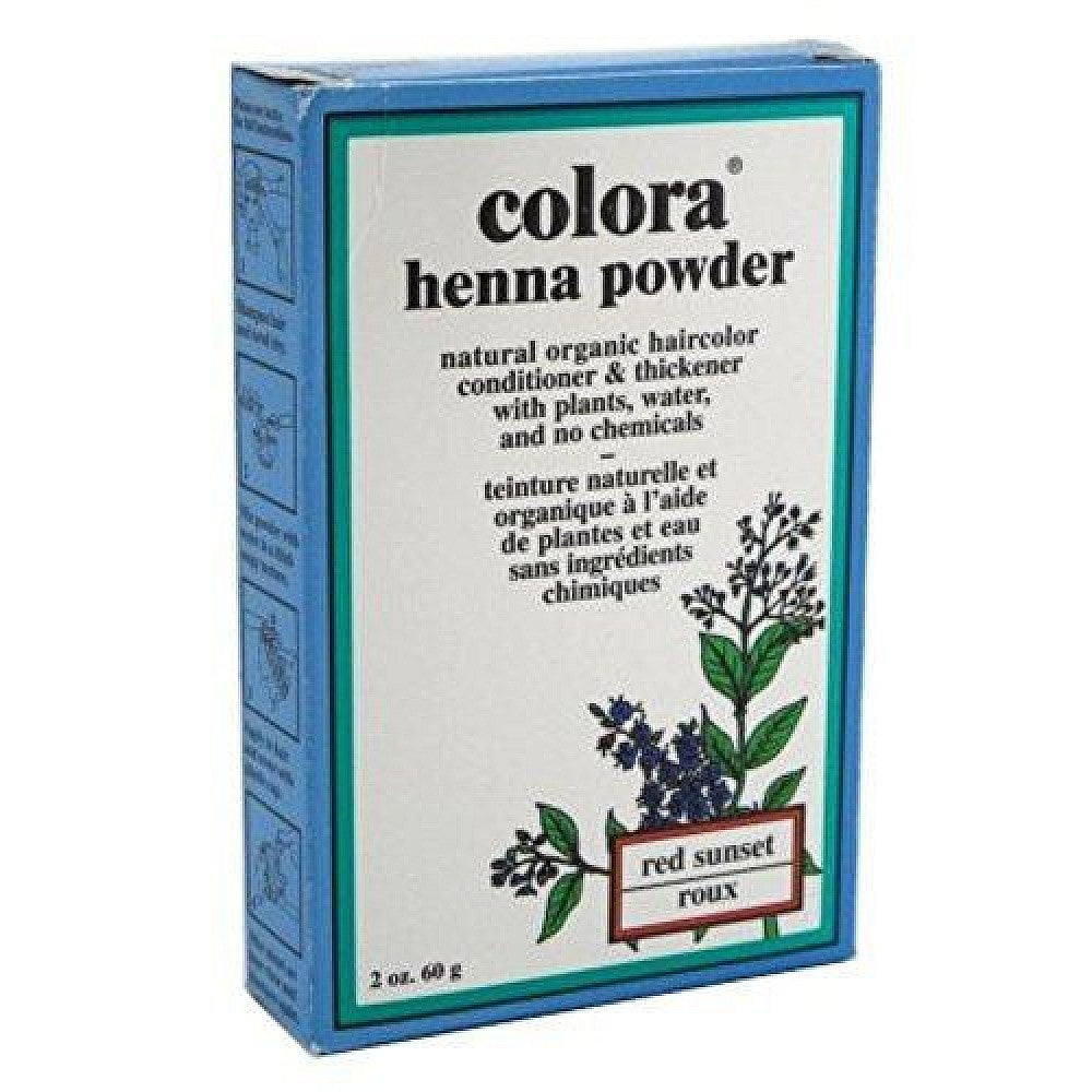 Colora Henna Powder Hair Color, 2 Oz