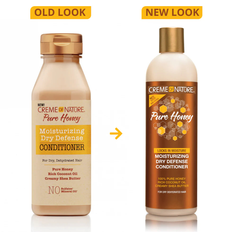 CREME OF NATURE PURE HONEY CONDITIONER 15OZ