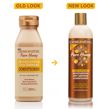 CREME OF NATURE PURE HONEY CONDITIONER 15OZ