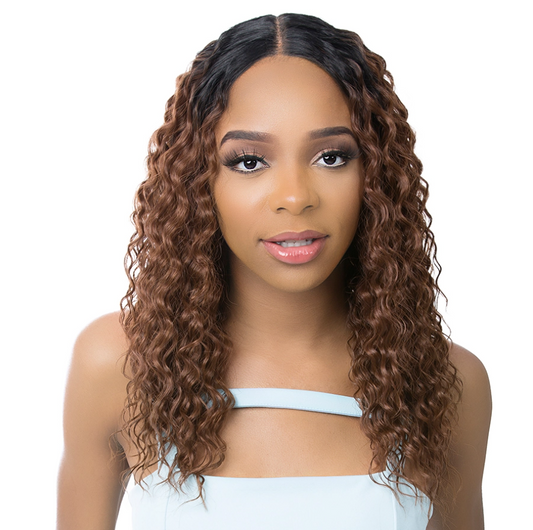 IT'S A WIG! HD LACE CRIMPY WATER WAVE 20"