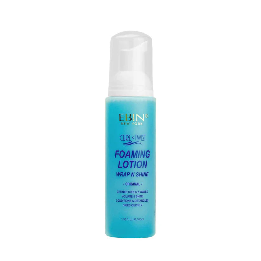 CURL & TWIST FOAMING LOTION 100ML