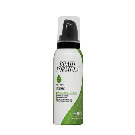 EBIN BF SETTING MOUSSE OLIVE OIL 12OZ