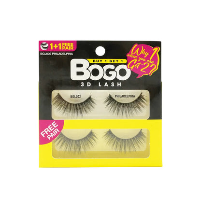 EBIN New York BOGO Lashes | 2-Pair False Eyelashes
