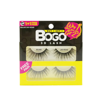 EBIN New York BOGO Lashes | 2-Pair False Eyelashes