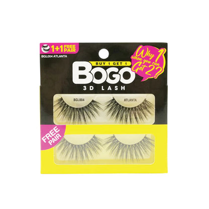 EBIN New York BOGO Lashes | 2-Pair False Eyelashes