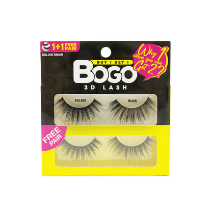 EBIN New York BOGO Lashes | 2-Pair False Eyelashes