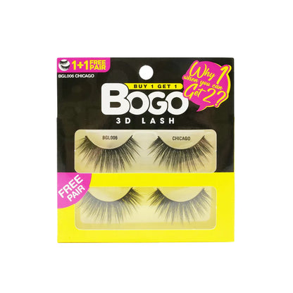 EBIN New York BOGO Lashes | 2-Pair False Eyelashes