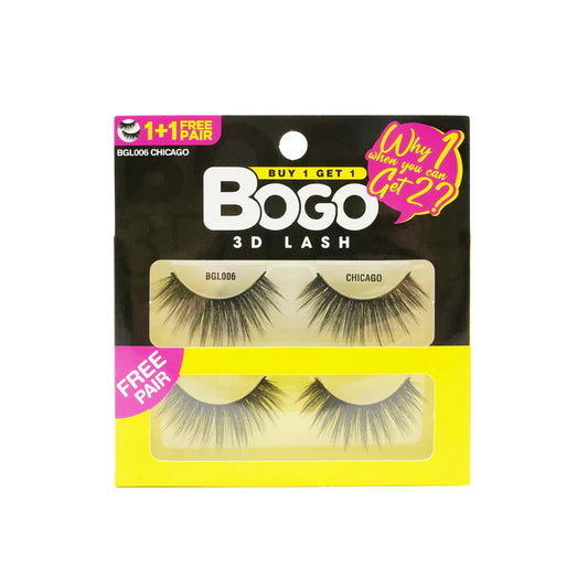 EBIN BOGO LASH CHICAGO