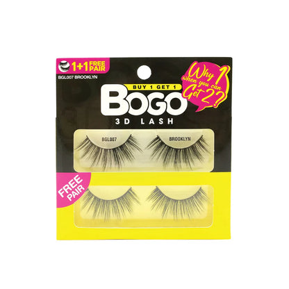 EBIN New York BOGO Lashes | 2-Pair False Eyelashes