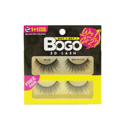 EBIN New York BOGO Lashes | 2-Pair False Eyelashes