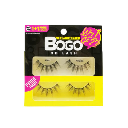 EBIN New York BOGO Lashes | 2-Pair False Eyelashes