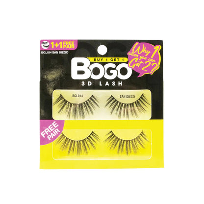 EBIN New York BOGO Lashes | 2-Pair False Eyelashes