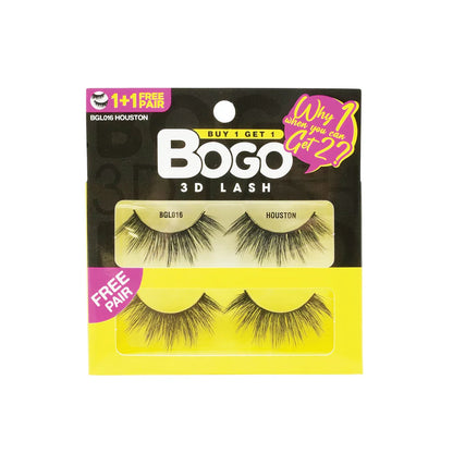 EBIN New York BOGO Lashes | 2-Pair False Eyelashes