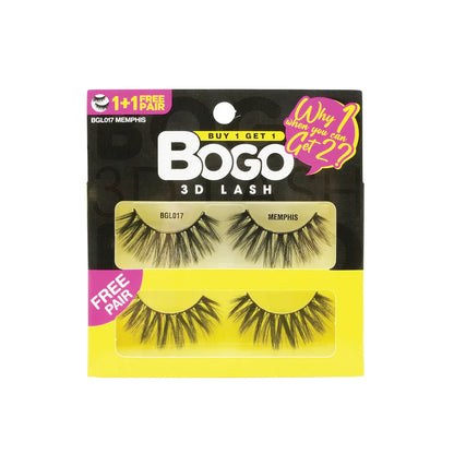 EBIN New York BOGO Lashes | 2-Pair False Eyelashes