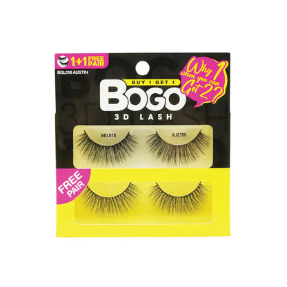 EBIN New York BOGO Lashes | 2-Pair False Eyelashes