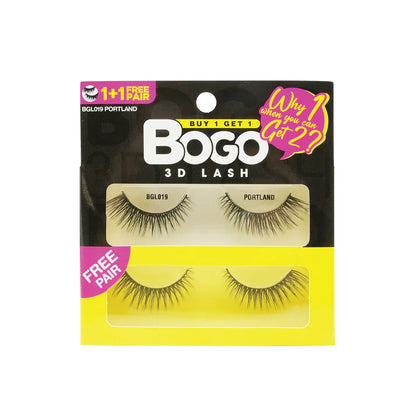 EBIN New York BOGO Lashes | 2-Pair False Eyelashes
