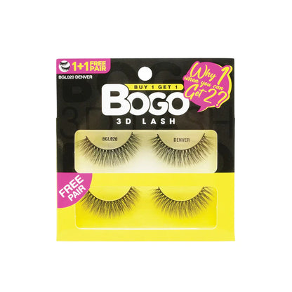 EBIN New York BOGO Lashes | 2-Pair False Eyelashes