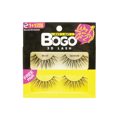 EBIN New York BOGO Lashes | 2-Pair False Eyelashes