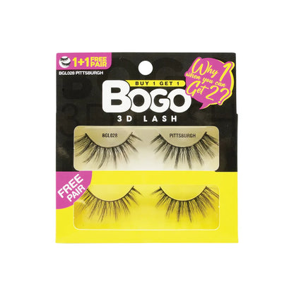 EBIN New York BOGO Lashes | 2-Pair False Eyelashes