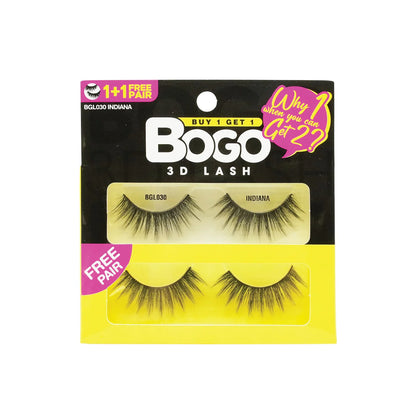 EBIN New York BOGO Lashes | 2-Pair False Eyelashes