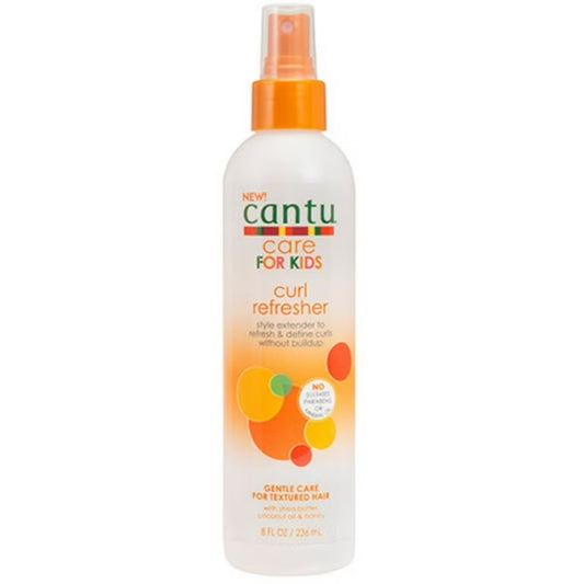 CANTU CARE FOR KIDS CURL REFRESHER 8oz