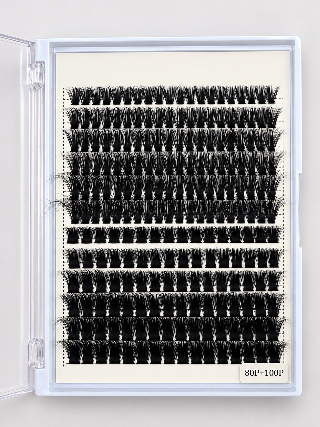 LaraBeauty Co. Cluster Lashes Butterfly Pack