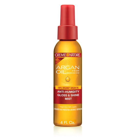 CREME OF NATURE ARGON OIL GLOSS MIST 4OZ