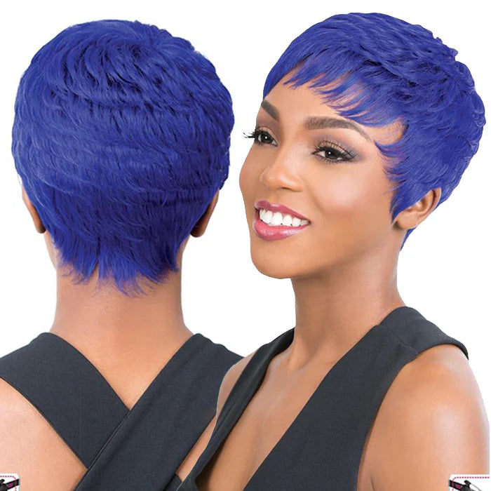 IT’S A WIG! SUPER CUTE