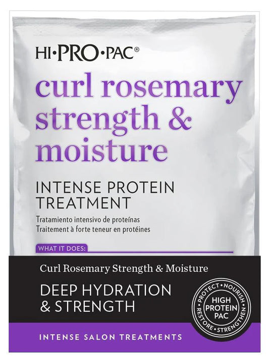 HI PRO CURL ROSEMARY STRENGTH AND MOISTURE MASQUE 1.75 OZ