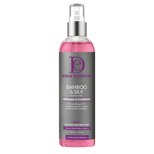 DESIGN ESSENTIALS CLASSIC BAMBOO SILK HCO LEAVE IN CONDITIONER 8 OZ