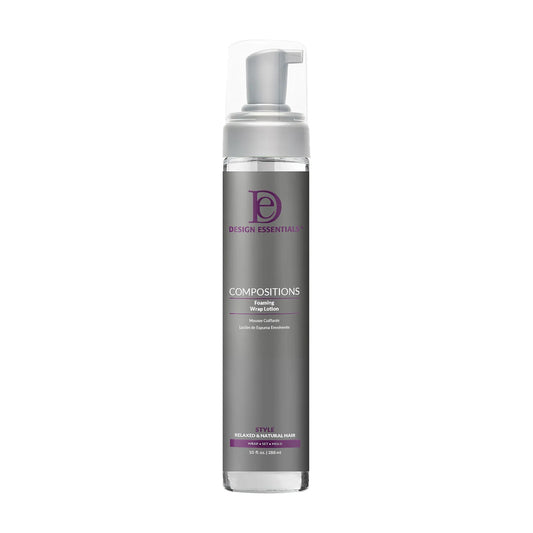 DESIGN ESSENTIALS CLASSIC COMPOSITIONS FOAM WRAP LOTION 10 OZ