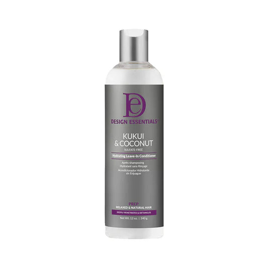DESIGN ESSENTIALS CLASSIC KUKUI&COCO LEAVE IN CONDITIONER 12 OZ