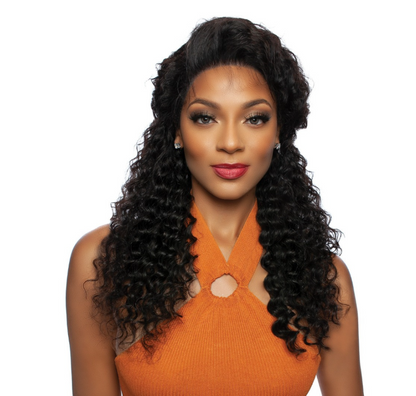 TRILL 13A HD 13X4 DEEP WAVE N BLACK
