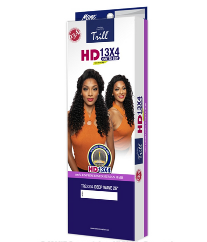 TRILL 13A HD 13X4 DEEP WAVE N BLACK